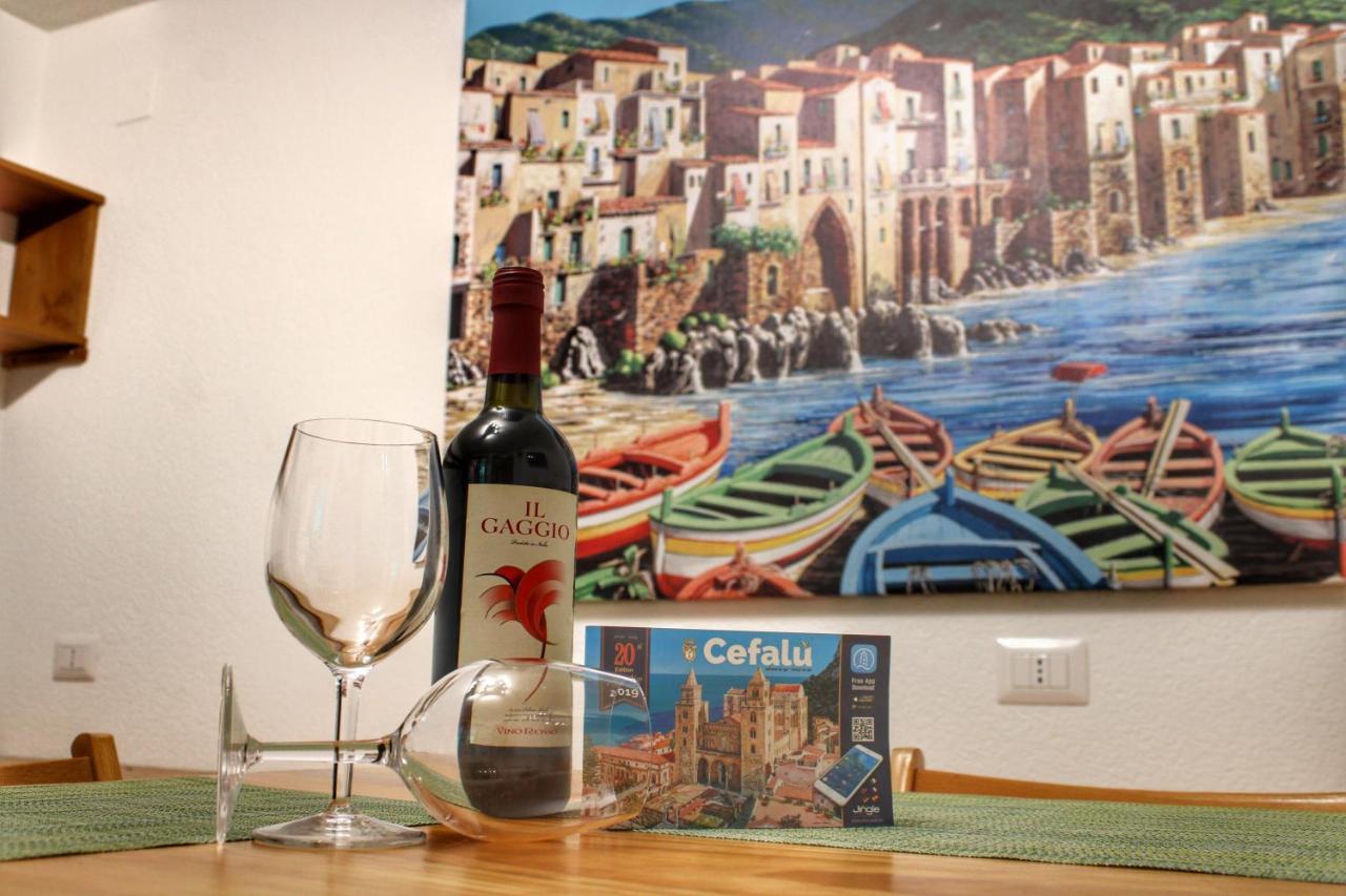 Gerani House Villa Cefalù Dış mekan fotoğraf